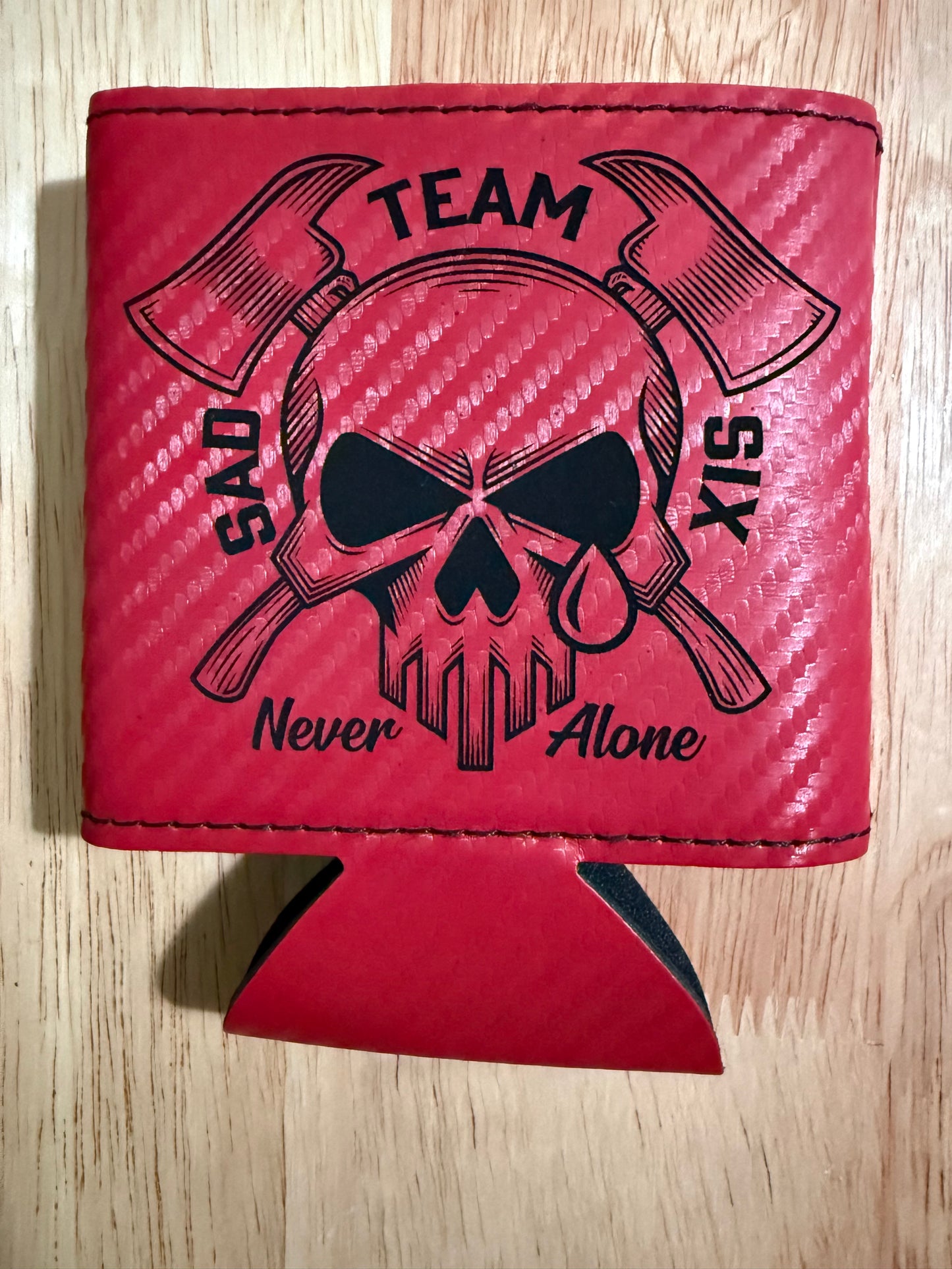 Sad Team Six 12 oz can duster(Set of 2)