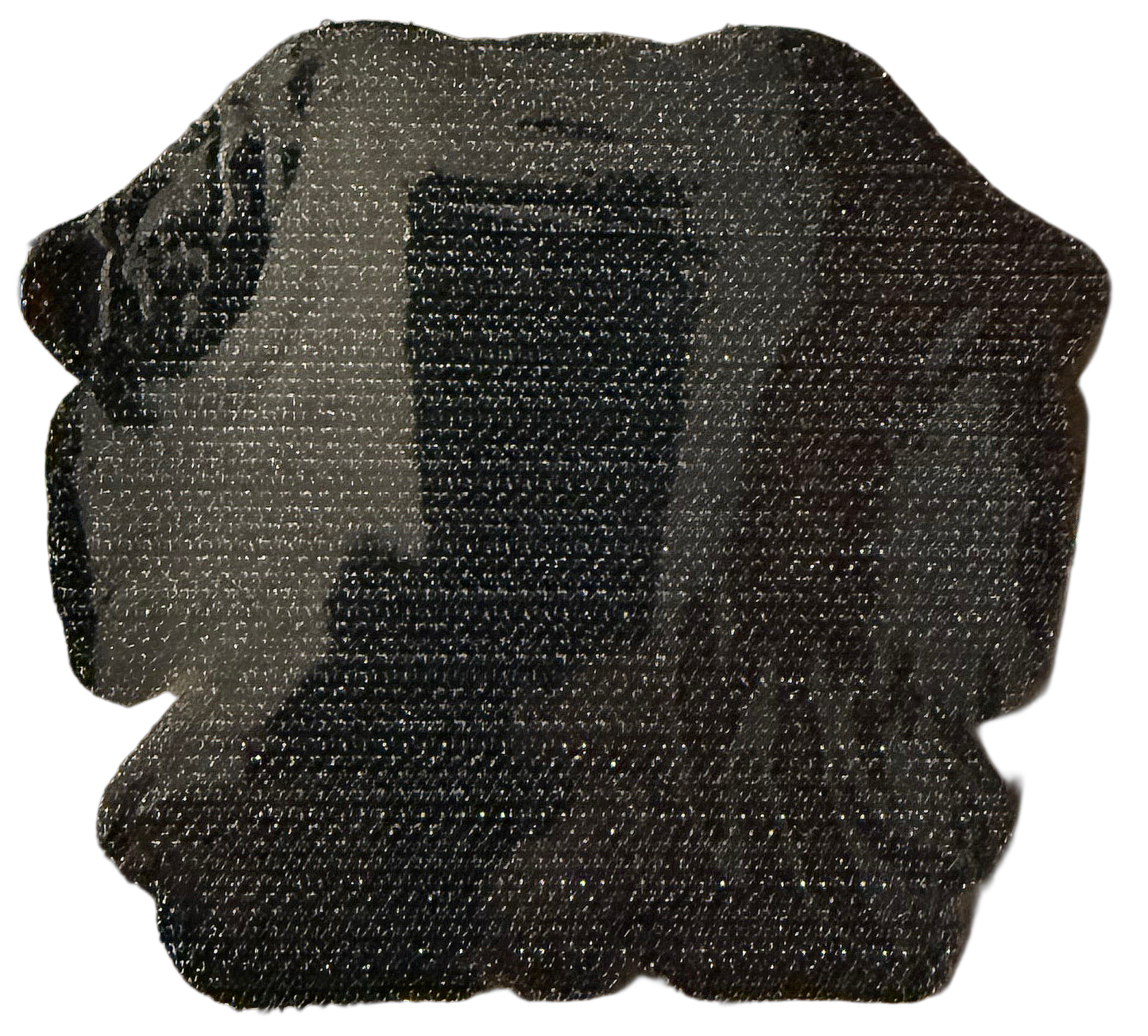 Sad Team Six 3"x3" PVC Patch w/Velco backing