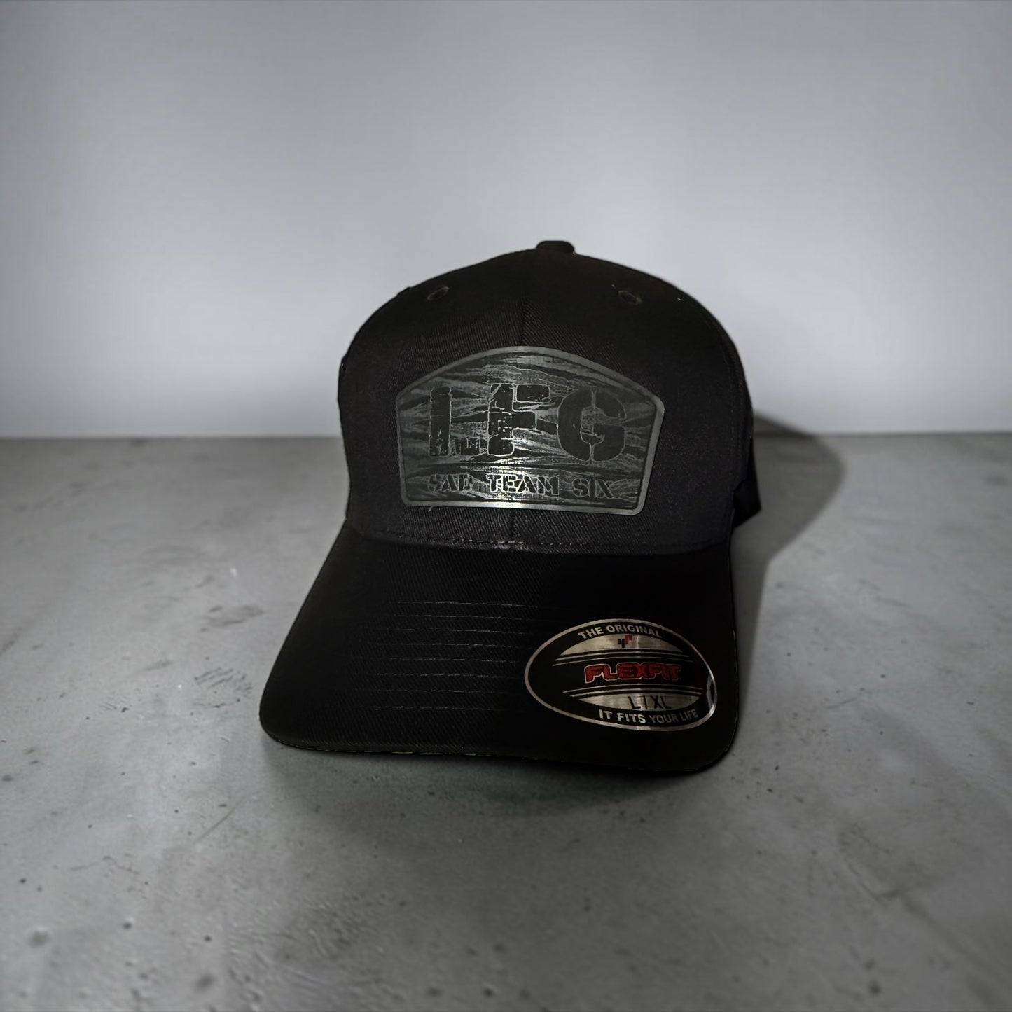 SadTeamSix “LFG” FlexFit Hat
