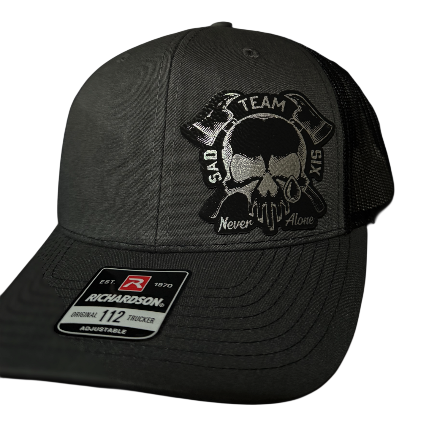 SadTeamSix “Never Alone” Snapback Trucker Hat
